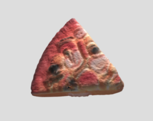 3D Pizza Scan