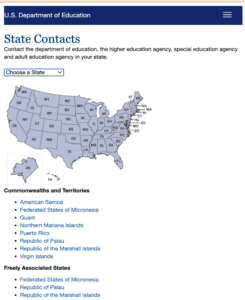 State Departments of Education