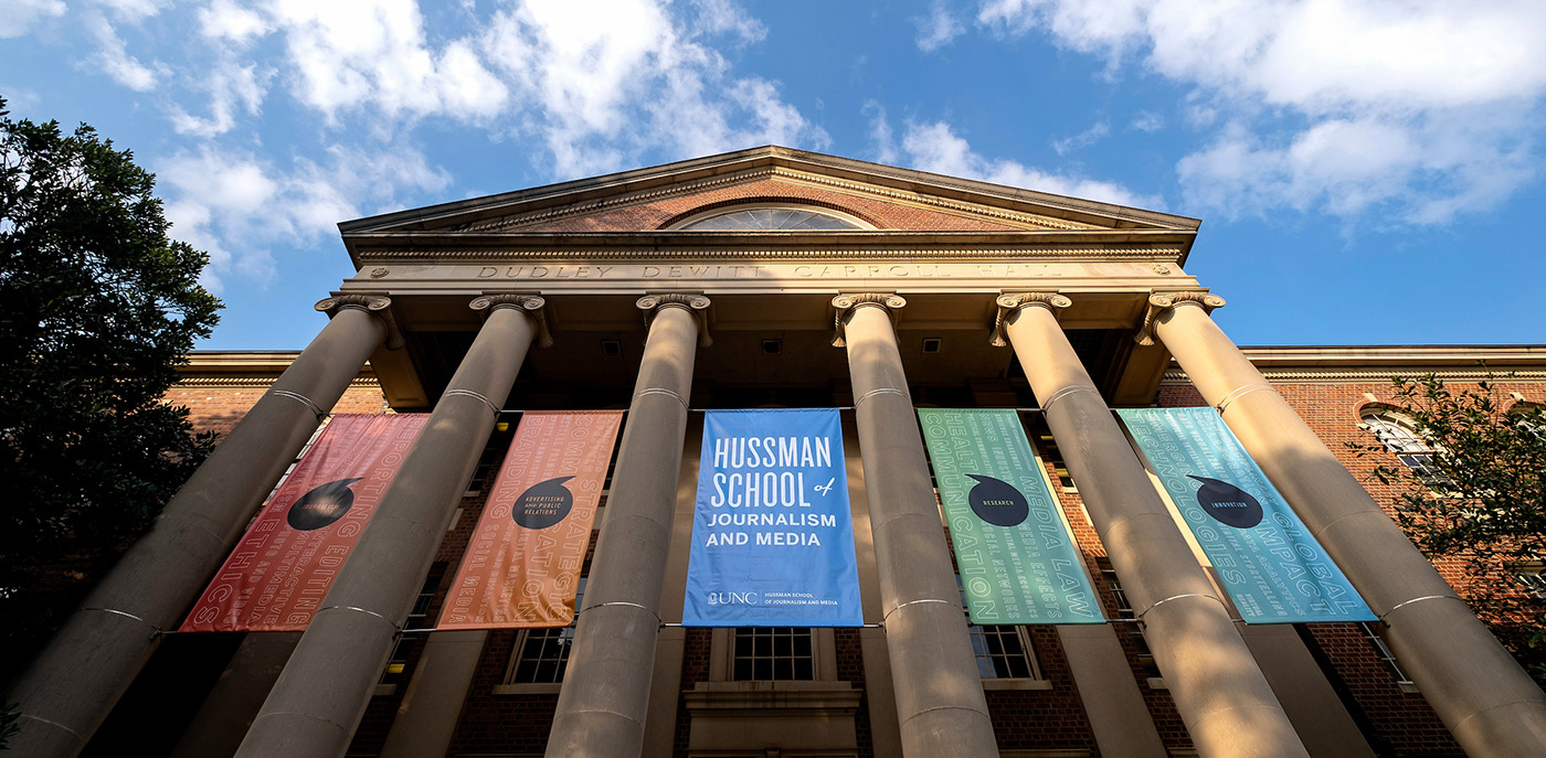 Front of Carroll Hall 