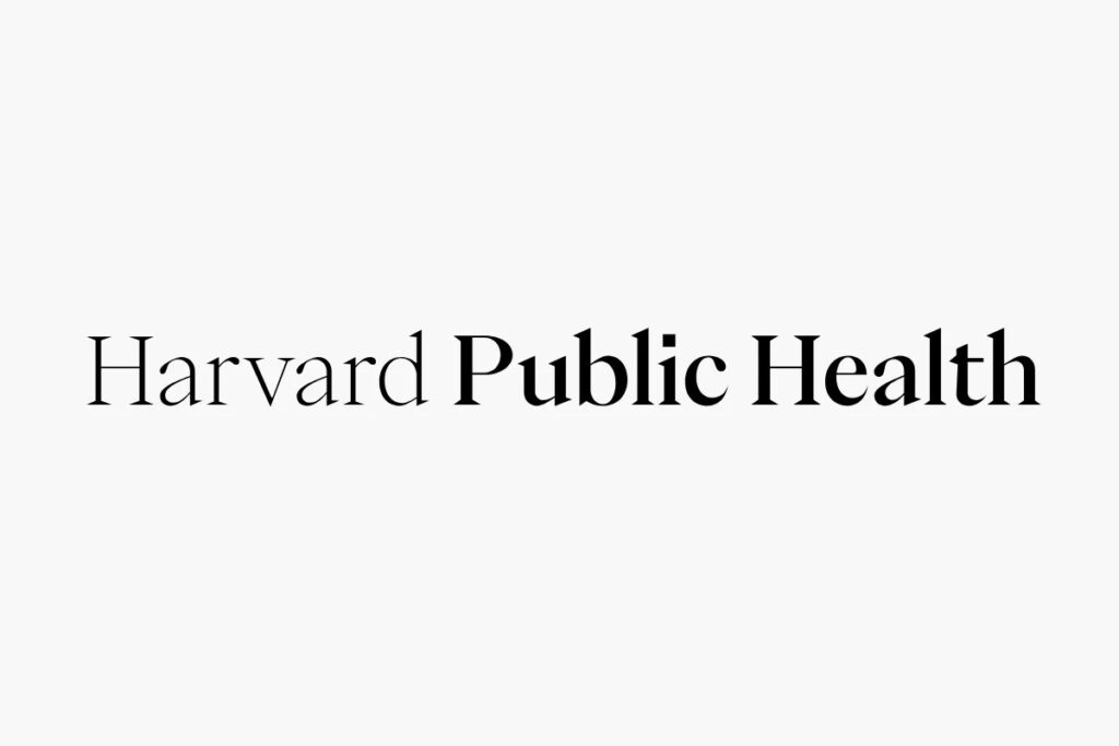 Harvard public health logo
