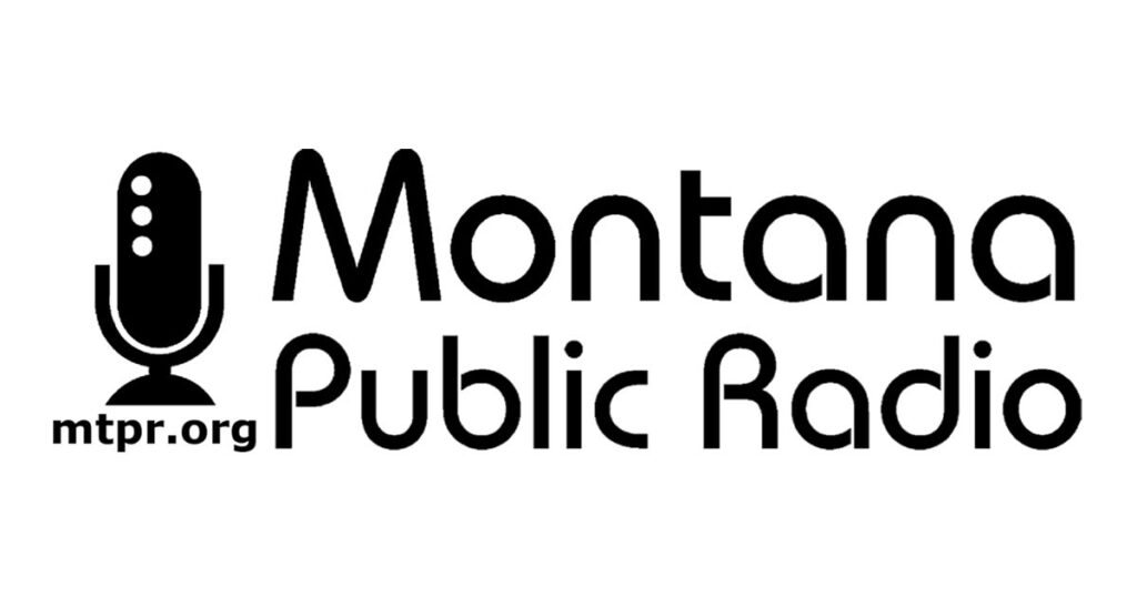 Montana public radio logo