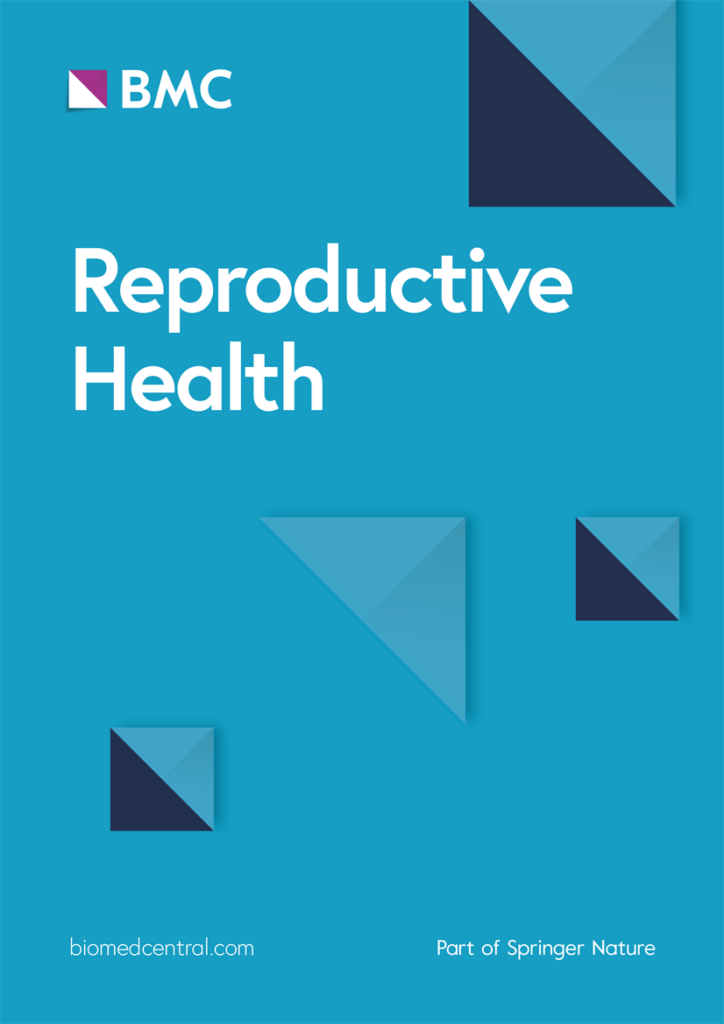 Reproductive Health cover