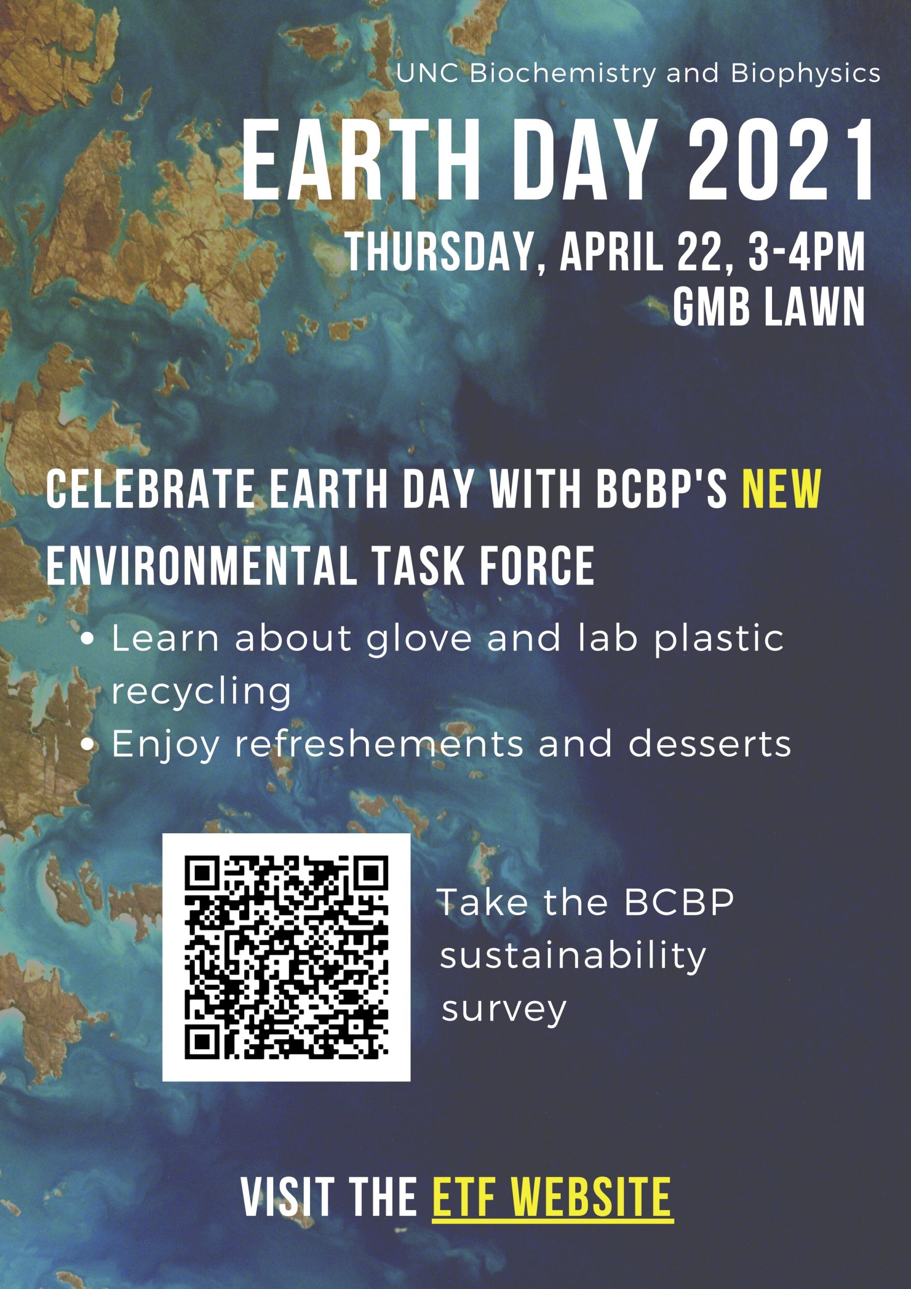 Earth day flyer
