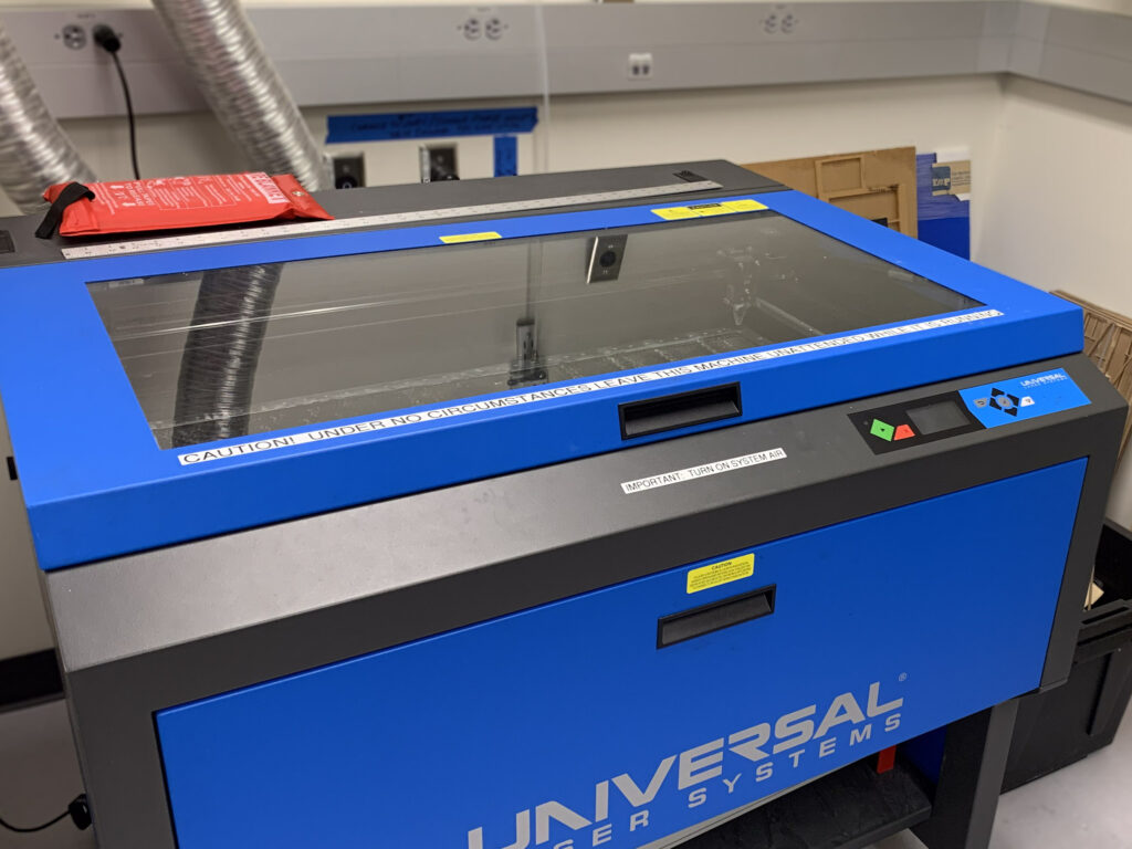 Laser Cutter  Mechanical Engineering at University of Delaware