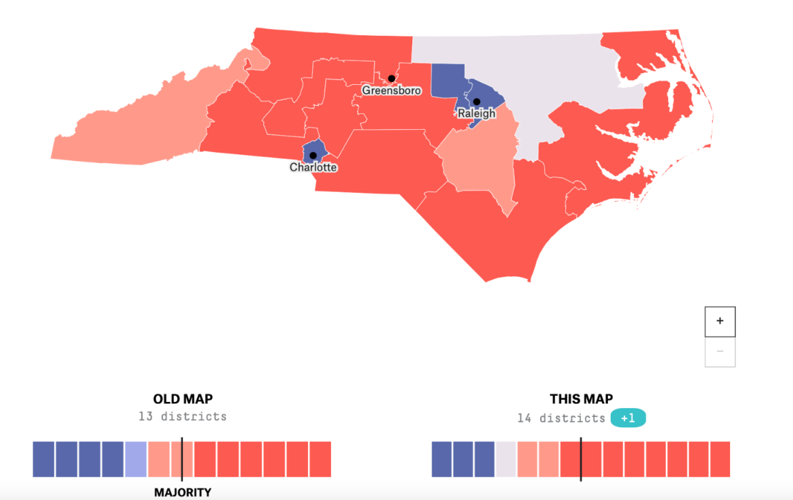 North Carolina Redistricting