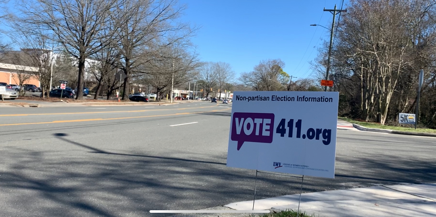 Early voting comes to North Carolina