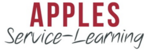 Apples Service-Learning logo