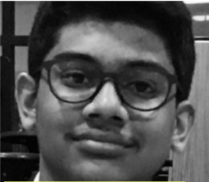 Close-up Headshot of Pranav Pinapala wearing glasses