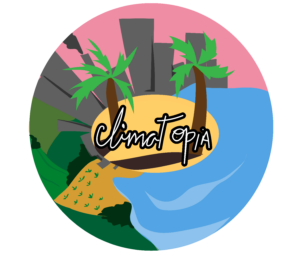 Old version of the Climatopia Logo 