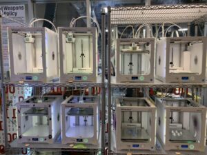 8 3D printers