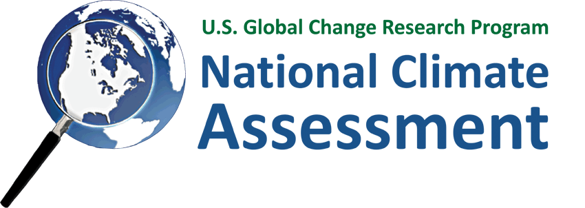 U.S. Global Change Research Program National Climate Assessment logo