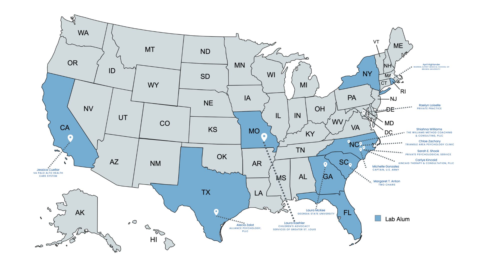 Alum Map