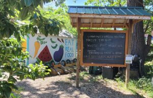 Ag Education 1: Camden Street Learning Garden - Shed and Community Bulletin – May 11, 2022 - Raleigh, NC