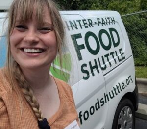 Food Recovery and Distribution 1: Sara on a Food Recovery Route - May 19, 2022 - Raleigh, NC