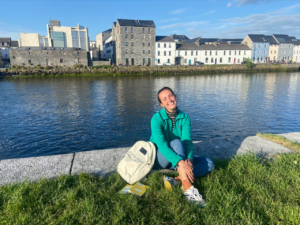 Fun fact #2: the Claddagh ring originated right behind me. Not pictured in the river are the baby swans (cygnets) who have been the talk of the town as of late!