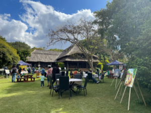 A festival at Kumbali Country Lodge