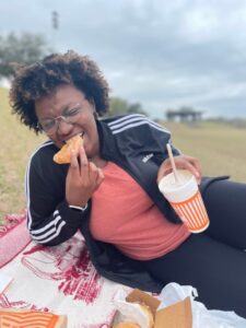 Intentional Self- Care ft. Jasmine, donuts, and a milkshake!