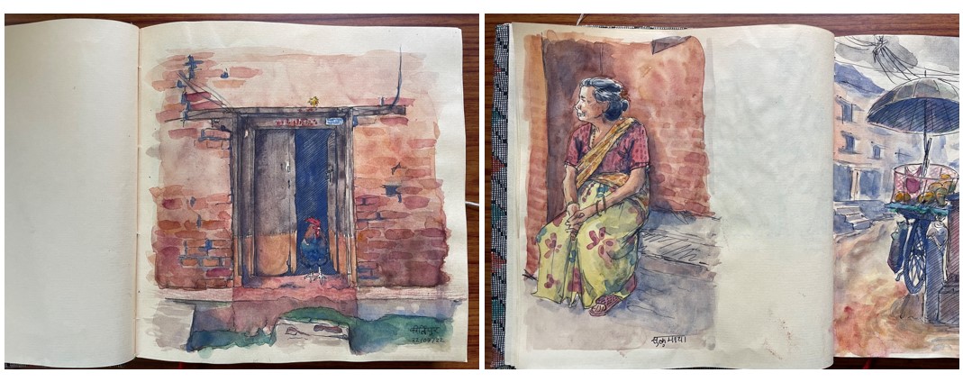Paintings from Kirtipur
