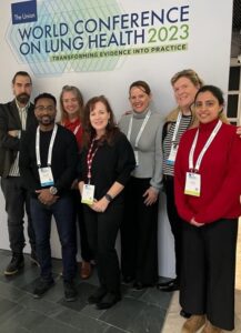 TB DIAH - UNC team and partners at the conference