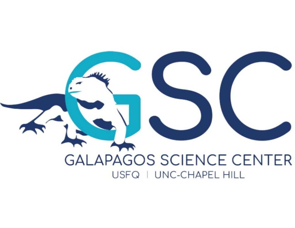 Logo for the Galapagos Science Center