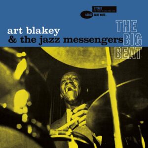 Art-Blakey-The-Big-Beat-album-cover