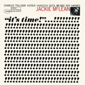 Jackie-McLean-Its-Time-album-cover