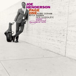 Joe-Henderson-Page-One