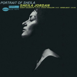 Sheila Jordan-Portrait of Sheila