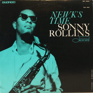 Sonny-Rollins-Newks-Time-album-cover