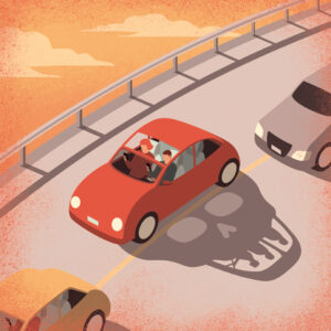 editorial_illustration_driving_while_texting