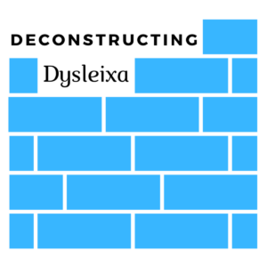 Deconstructing Dyslexia logo