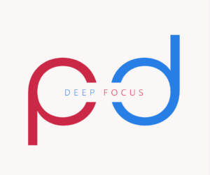 Deep focus logo