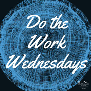 Do the Work Wednesdays logo