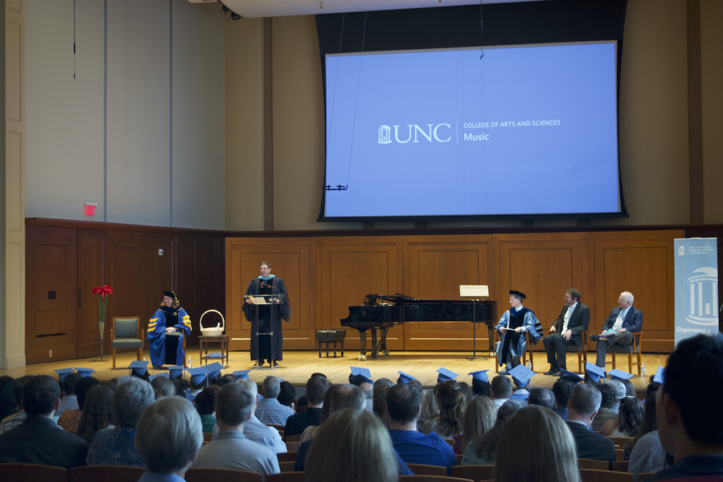 Dr. James Lane gives his keynote address.